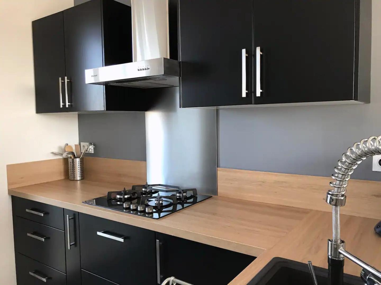 Superbe Appartement Proche Bordeaux Pied Du Tram Lormont Exterior photo
